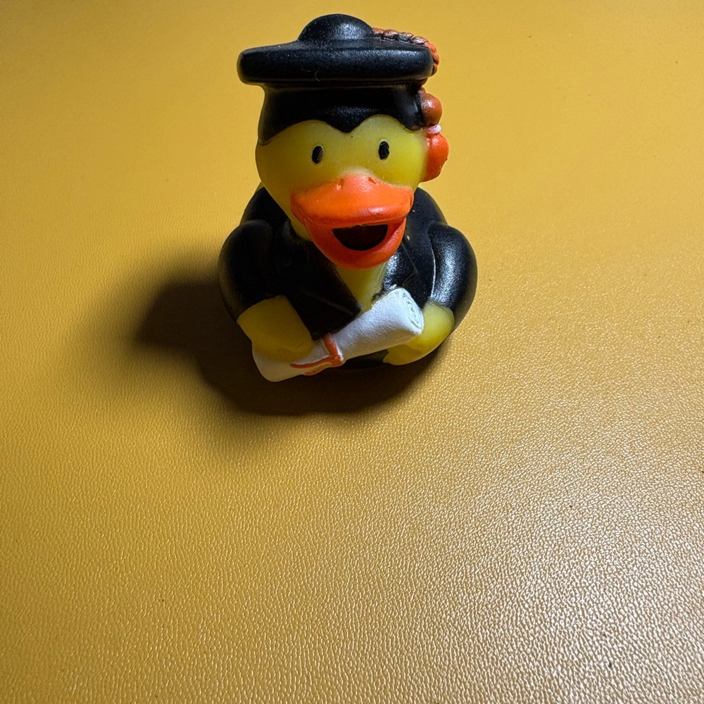 🌤️ Graduation Rubber Duck